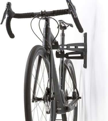 Стійка для зберігання велосипедів Feedback Sports Velo Wall 2D, чорна, універсальна