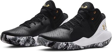 Кросівки для баскетболу Under Armour Unisex, 44.5 EU, чорні