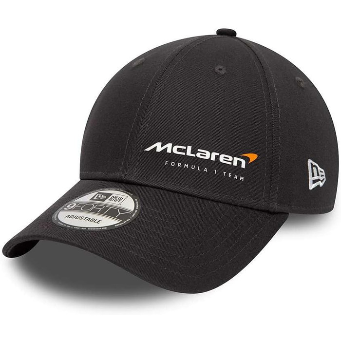 Кепка New Era 9Forty Strapback NFL - Heather Gray, Charcoal, універсальний розмір