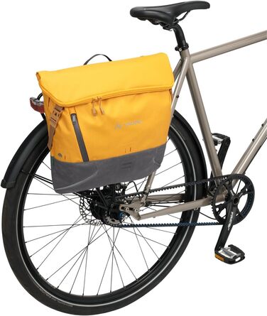 Рюкзак VAUDE CityMe Bike II для міста та велосипеда, універсальний розмір, жовтий