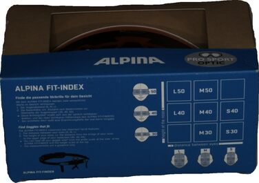 Гірськолижна маска Alpina NAKISKA Q, поляризована, дзеркальна, OTG, 100% UV-захист, для дорослих, біла