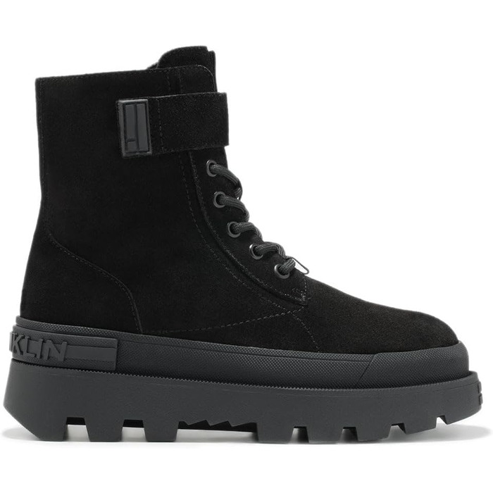 Зимові черевики D.Franklin для жінок - модель all track - Комфортні та універсальні, повсякденний стиль (38 EU, Чорний 85)