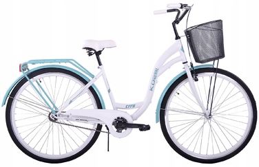 Міський велосипед Kozbike S1, рама 18 дюймів, колеса 28