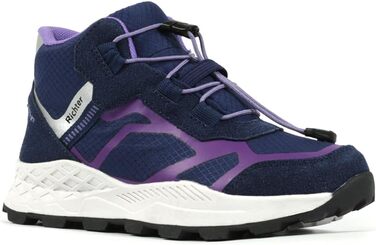 Черевики Richter Venture 32 EU Weit Nautical Ametista Si - широка колодка, для морського стилю