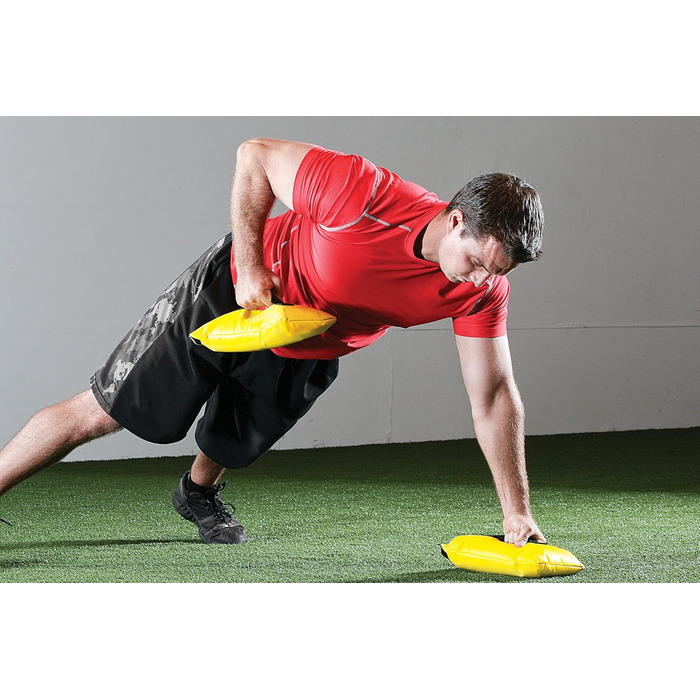 Функціональний піщаний мішок SKLZ Super Sandbag для тренувань, змінна вага