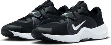 Кросівки Nike TR 13 для чоловіків, чорно-білі, антрацит, 49.5 EU