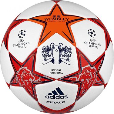 Футбольний м'яч Adidas Champions League Finale London OMB E41333, офіційний матчевий м'яч