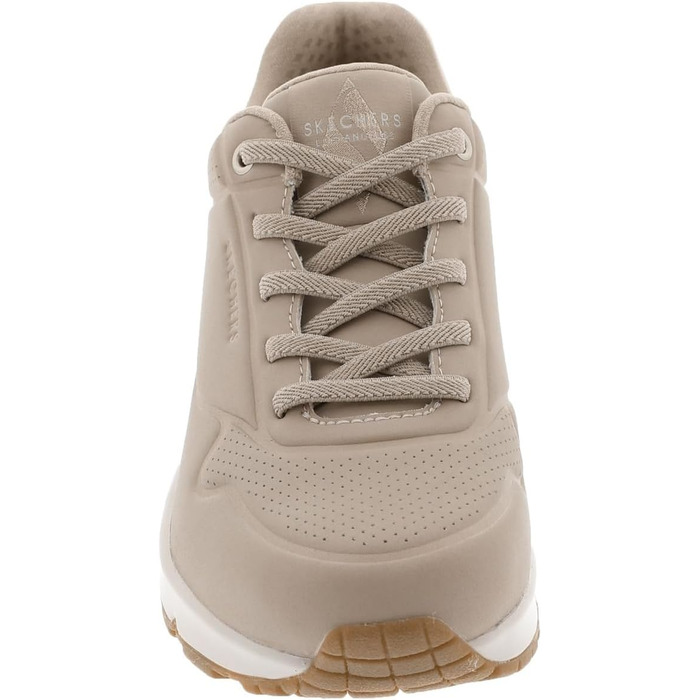 Кросівки жіночі Skechers UNO Shimmer Away Nude Rosegold (42 EU) з Durabuck та Duraleather
