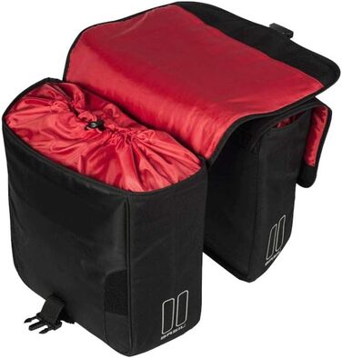 Велосипедна сумка Basil Sport Design 32 л, чорна, унісекс, для дорослих, на багажник