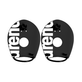 Плавальний тренажер Arena Elite для рук (2 шт) - чорний