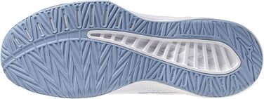 Волейбольне взуття Mizuno Thunder Blade Z для жінок, білий/блакитний, 42 EU