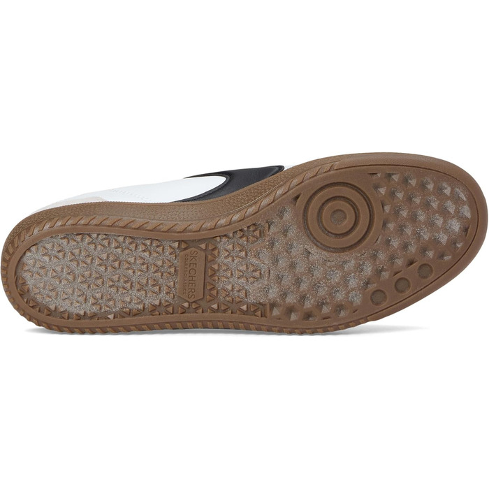 Кросівки жіночі Skechers Hotshot Kickoff White/Black Duraleather 38 EU