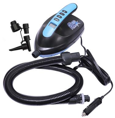 Насос Star Pump 9 для SUP досок та каяків (до 16 PSI) - ручний насос високого тиску