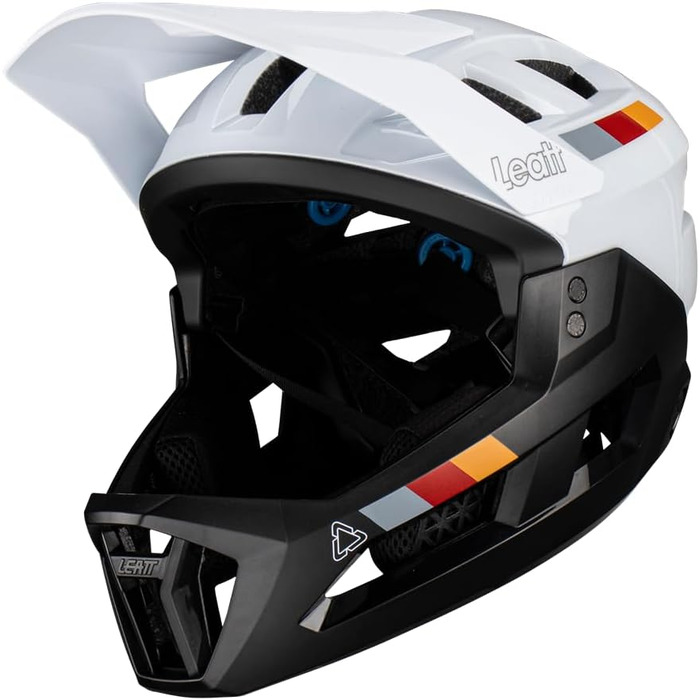Унісекс велошолом Leatt MTB Enduro 2.0 V23, розмір L, білий
