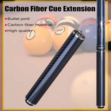 Більярдний кий CUEELF Spider Profi: якісний кий з чохлом, 21 oz, жовтий