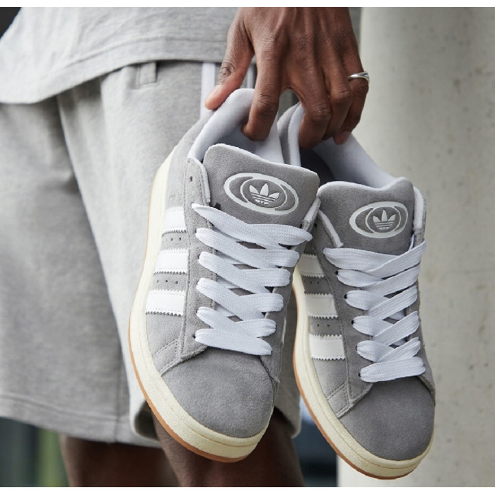 Жіночі замшеві кросівки adidas Campus 00s HQ8707, розмір 38