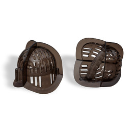 Аквагантелі Aquatic Bell Set (середній опір) для фітнесу та аквааеробіки, 1 пара, полікарбонат