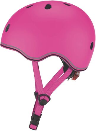 Дитячий захисний шолом Globber GO•UP XXS/XS рожевий для дітей та малюків