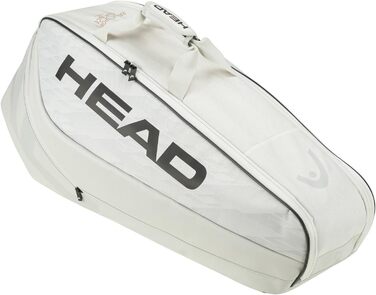 Тенісна сумка HEAD Pro X для дорослих, унісекс, біло-чорна, розмір L