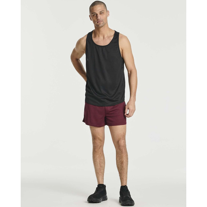 Чоловічі бігові шорти Real Essentials (4 шт.): сітчаста тканина, швидковисихаючі, з кишенями на блискавці та шнурком. Доступні розміри: L, XL