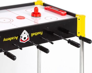 Ігровий стіл COLORBABY CB Games 5-в-1: футбол, хокей, настільний футбол, стрільба з лука, для дітей та сім'ї, 92x41x61 см, подарунок