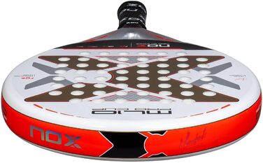 Nox Ml10 Pro Cup Coorp 2025: Професійний ракетковий пристрій для падел-тенісу від Miguel Lamperti (360-375 г)