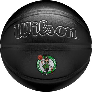 Баскетбольний м'яч Wilson NBA Team Premiere, розмір 7 (29,5 дюймів), для вуличної та зальної гри