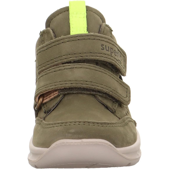 Дитячі кросівки Superfit Breeze Gore-Tex, 22 EU, зелено-жовті