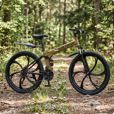 Складаний гірський велосипед MTB 26