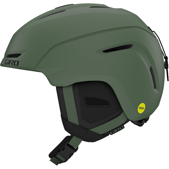 Гірськолижний шолом Giro Neo MIPS матовий зелений 59-62 см для сноуборду та лиж