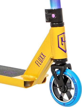 Трюковий самокат Centrano Grit Fluxx для дорослих, унісекс, золото