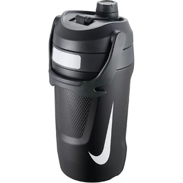 Термос-пляшка Nike Hyperfuel 1892 мл, чорна/антрацит/біла, ізоляційна, для дорослих, унісекс