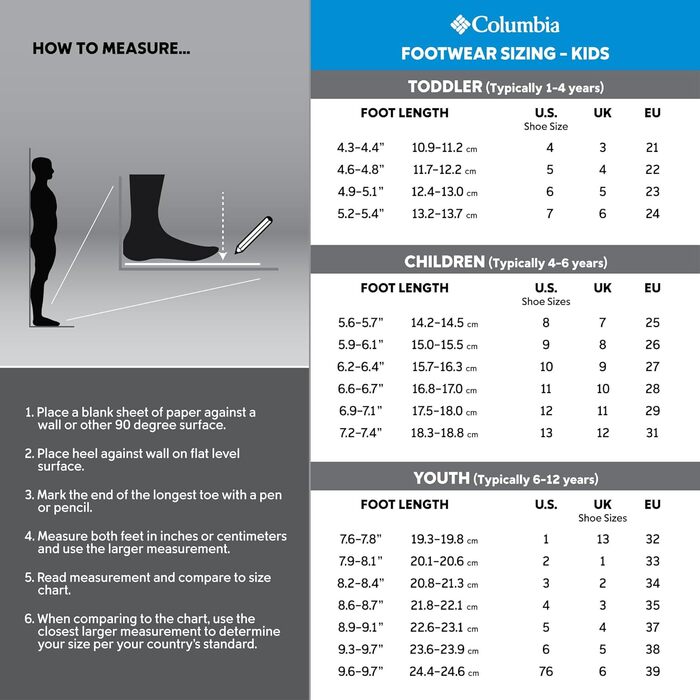 Черевики трекінгові Columbia Peakfreak Rush Waterproof Mid Rise (унісекс, дитячі)