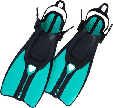 Ласти для плавання OCEAN REEF Duo, 7 кольорів, 2 розміри, для подорожей