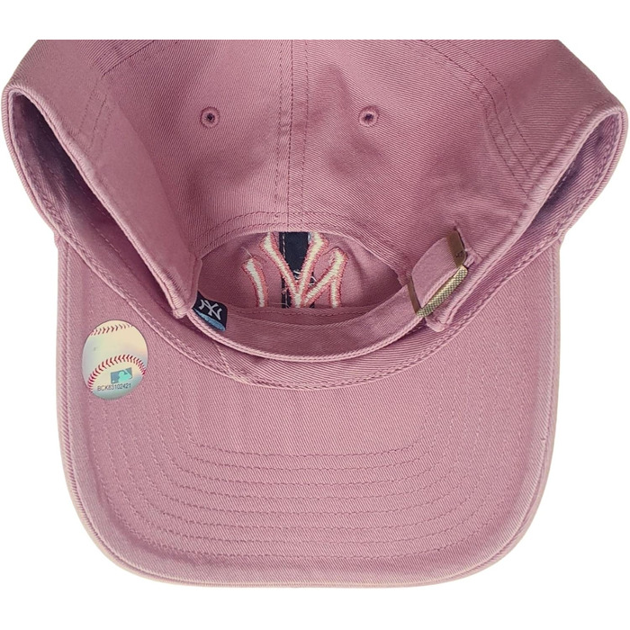 Кепка '47 New York Yankees MVP Adjustable MLB Storm Cloud - Темно-сіра