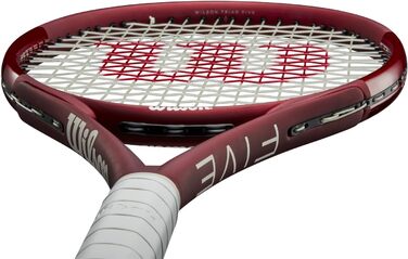 Тенісна ракетка Wilson Triad Five, карбон, баланс на голову, 280 г, 69,2 см, розмір ручки 2
