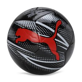 Тренувальні м'ячі PUMA Attacanto Graphic – 5 шт, чорний-білий-червоний