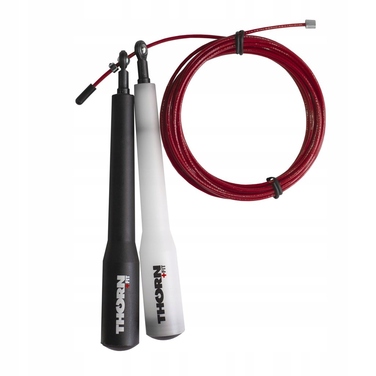 Професійна регульована стійка скакалка ThornFit Speed Rope 3.0