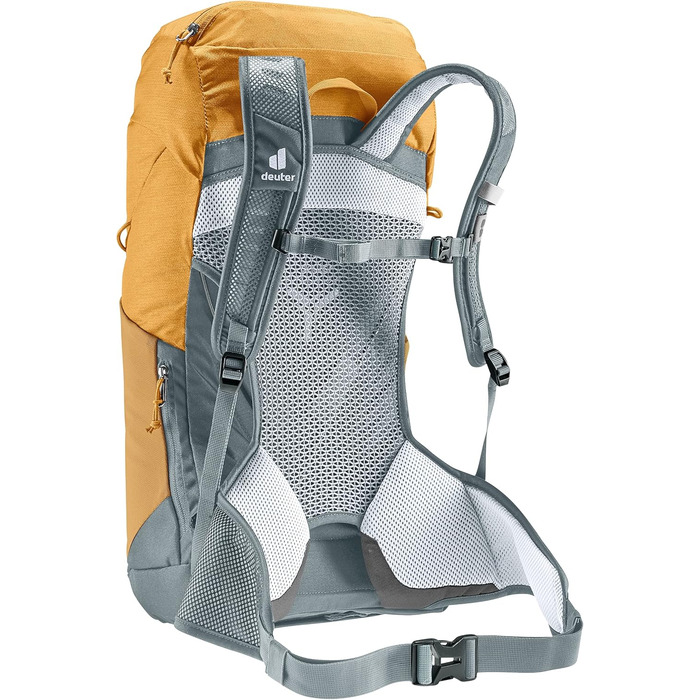 Жіночий туристичний рюкзак Deuter AC Lite 22 SL, кориця-бірюза