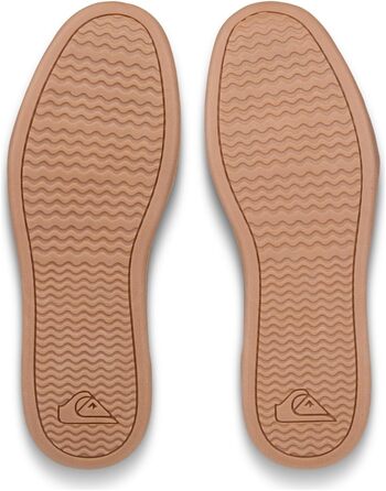 Чоловічі кеди Quiksilver Torrance (45 EU, Camel Dark Chocolate) — стильне повсякденне взуття