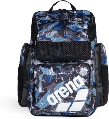 Рюкзак для плавання Arena One Go, 45 літрів, для подорожей, спортивний, з дизайном 'Морська черепаха'