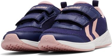 Дитячі кросівки Hummel Turbo Run з клямкою, стиль життя (38 EU, Astral Aura)