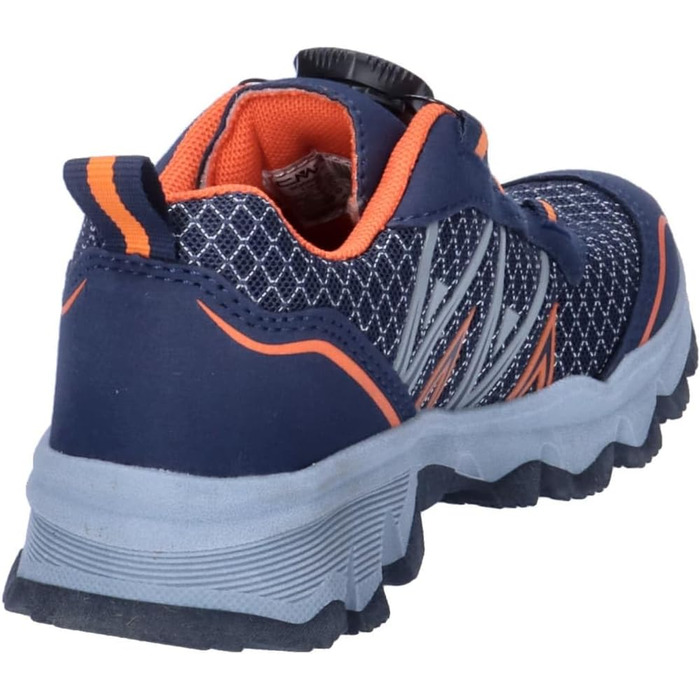 Дитячі трекінгові черевики CMP AKSA FITGO Fast 3Q56824 B.Blue-Flame, 33