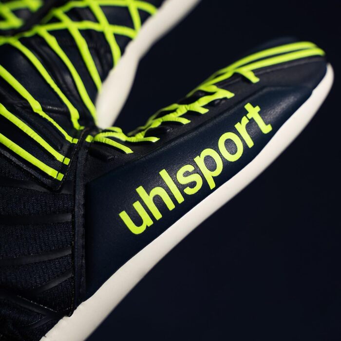 Воротарські рукавички Uhlsport Prediction Supersoft HN для дітей та дорослих, футбольні