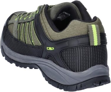 Чоловічі трекінгові кросівки CMP Sun для піших прогулянок, 41 EU, жовтий, флуоресцентний