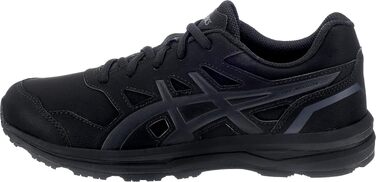 Жіночі кросівки ASICS Gel-Mission 3 Black/Carbon (розмір 39.5 EU) — чорні спортивні взуття для тенісу