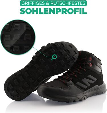 Черевики для ходьби Softshell для жінок та чоловіків, зимові, з утеплювачем, для туризму. Кольори: бежевий, чорний, зелений. Розміри: 36 EU, чорний/червоний