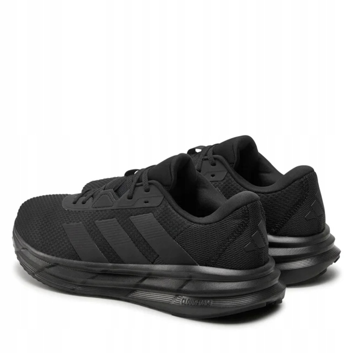 Чоловічі бігові кросівки adidas Galaxy 7, чорні, ID8757, розмір 44