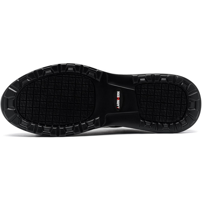 Водонепроникне взуття LARNMERN для чоловіків: спортивне, кухарське, туристичне, повсякденне, фітнес, чорний (46 EU)