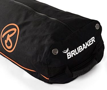 Сумка для лиж BRUBAKER Race Champion з колесами, для 2 пар лиж і палиць, міцний чохол 170 або 190 см